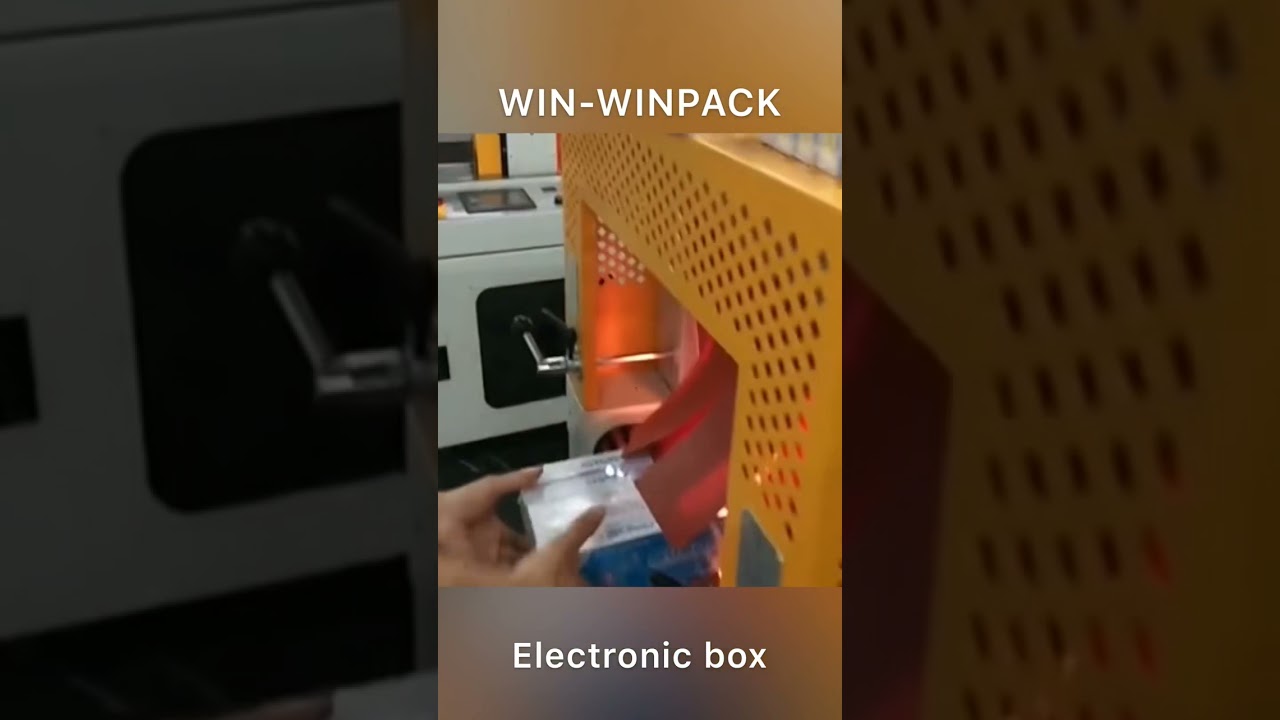 Efficient Shrink Wrap Machine for Box Packaging with POF Film Efficient Shrink Wrap Machine for Box Packaging with POF Film