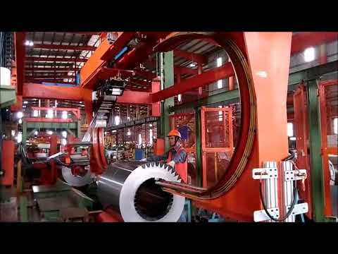 Efficient Steel Coil Wrapping Machine for Enhanced Packaging Process