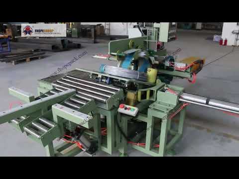 Efficient Steel Wire Packaging Machine for Automated Wire Packing