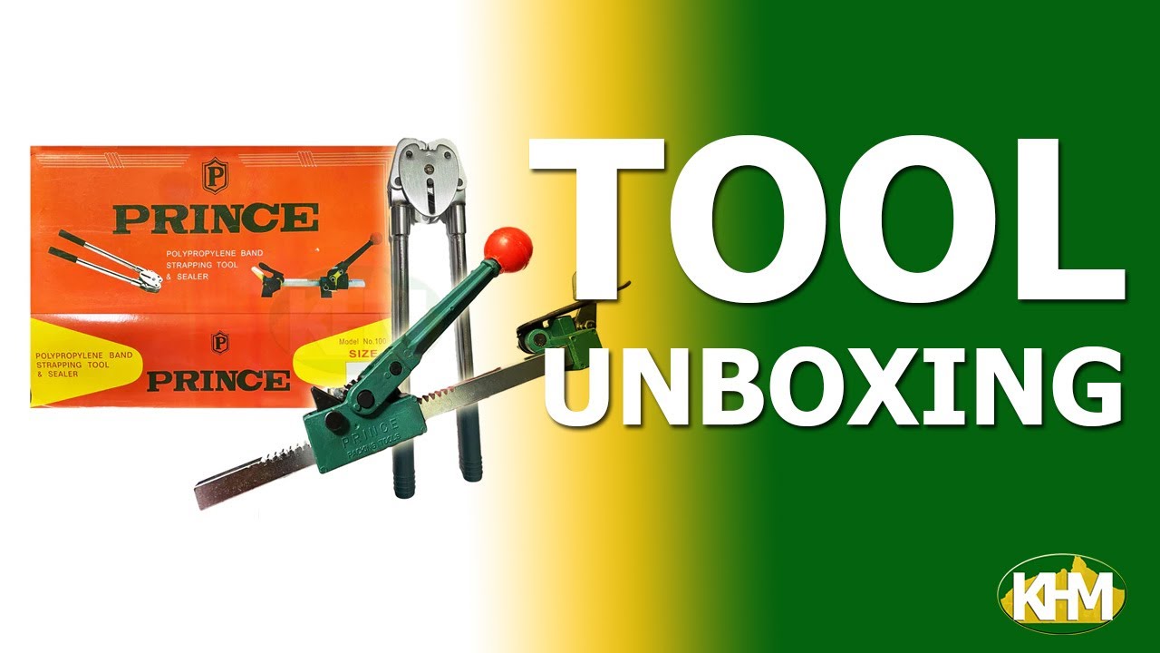 Efficient Strapping Machine Kit for Quick Band Sealing: Unboxing and Review