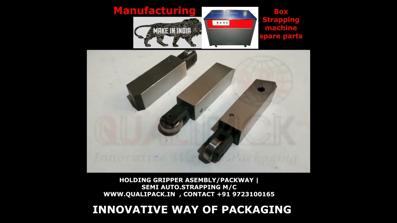 Efficient Strapping Machine Spare for Holding and Gripping Assemblies