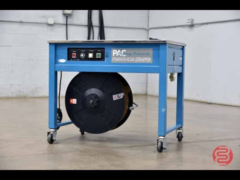 Efficient Strapping Machine with Advanced PSM1412-IC3A Technology