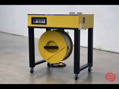 Efficient Strapping Solution: Semi Automatic Machine for Streamlined Packaging Operations