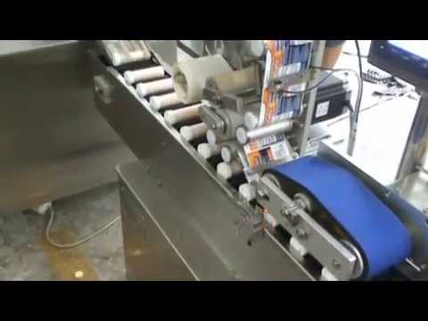 Efficient Tube Packing Machine Efficient Tube Packing Machine
