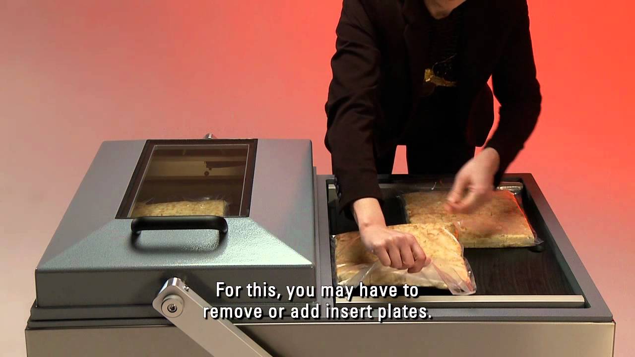 Efficient Vacuum Packaging Machine: Falcon 2-60 Model Efficient Vacuum Packaging Machine: Falcon 2-60 Model