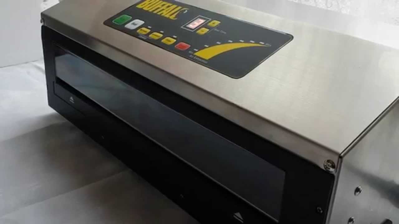 Efficient Vacuum Packing Machine Demo Efficient Vacuum Packing Machine Demo