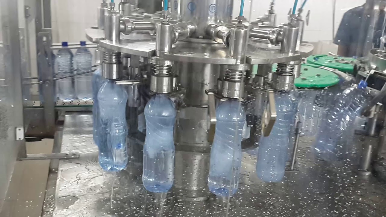 Efficient Water Bottling System: Fully Automatic Project for 5400 Bottles per Hour Efficient Water Bottling System: Fully Automatic Project for 5400 Bottles per Hour