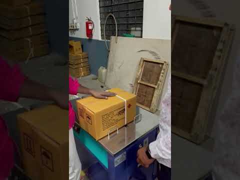 Efficient and Mobile Strapping Machine: KH 90