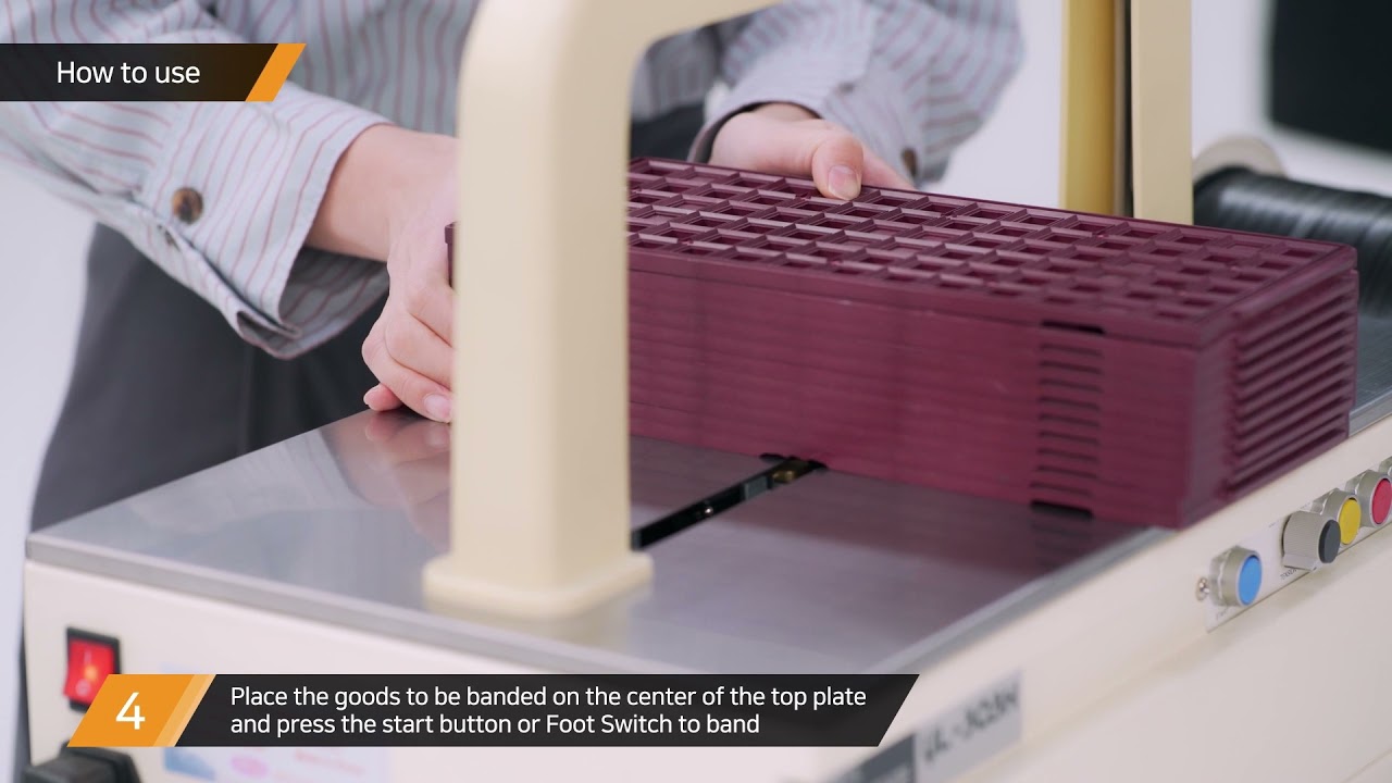 Efficient and Reliable Strapping Machine for Automated Packaging
