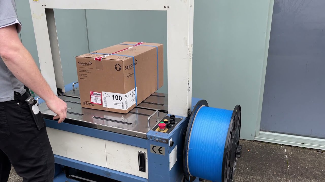 Efficient and Reliable Strapping Machine for Seamless Packaging