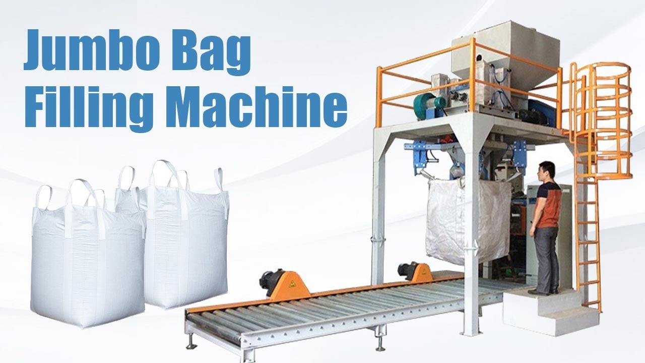 Efficient and Stable Jumbo Bag Filling System