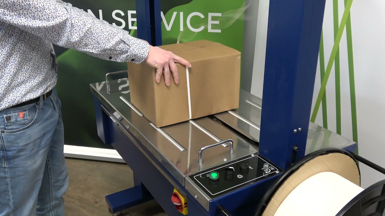Efficient and Versatile Automatic Packaging Solution: CI 70 Strapping Machine