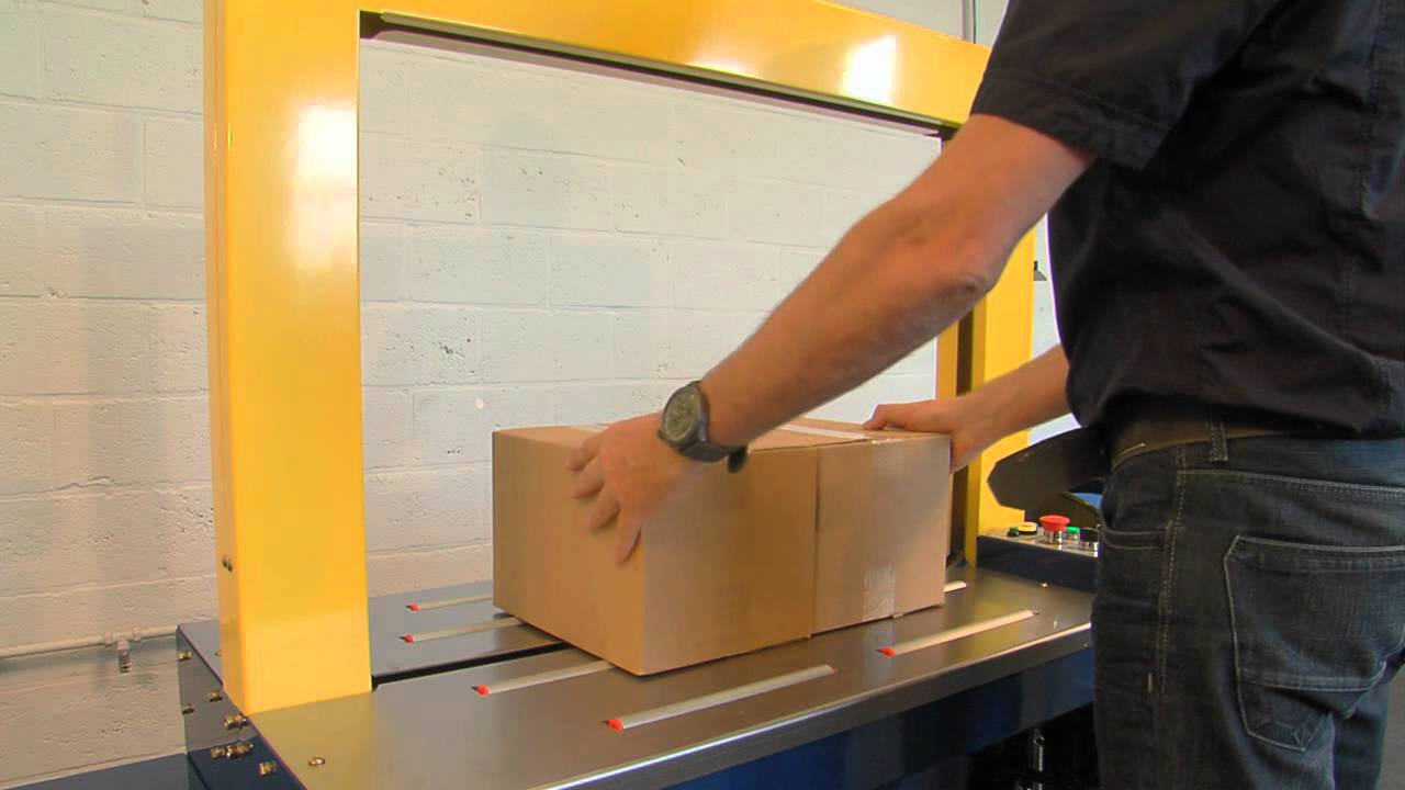 Efficient and Versatile Strapping Machine for Enhanced Packaging Solutions