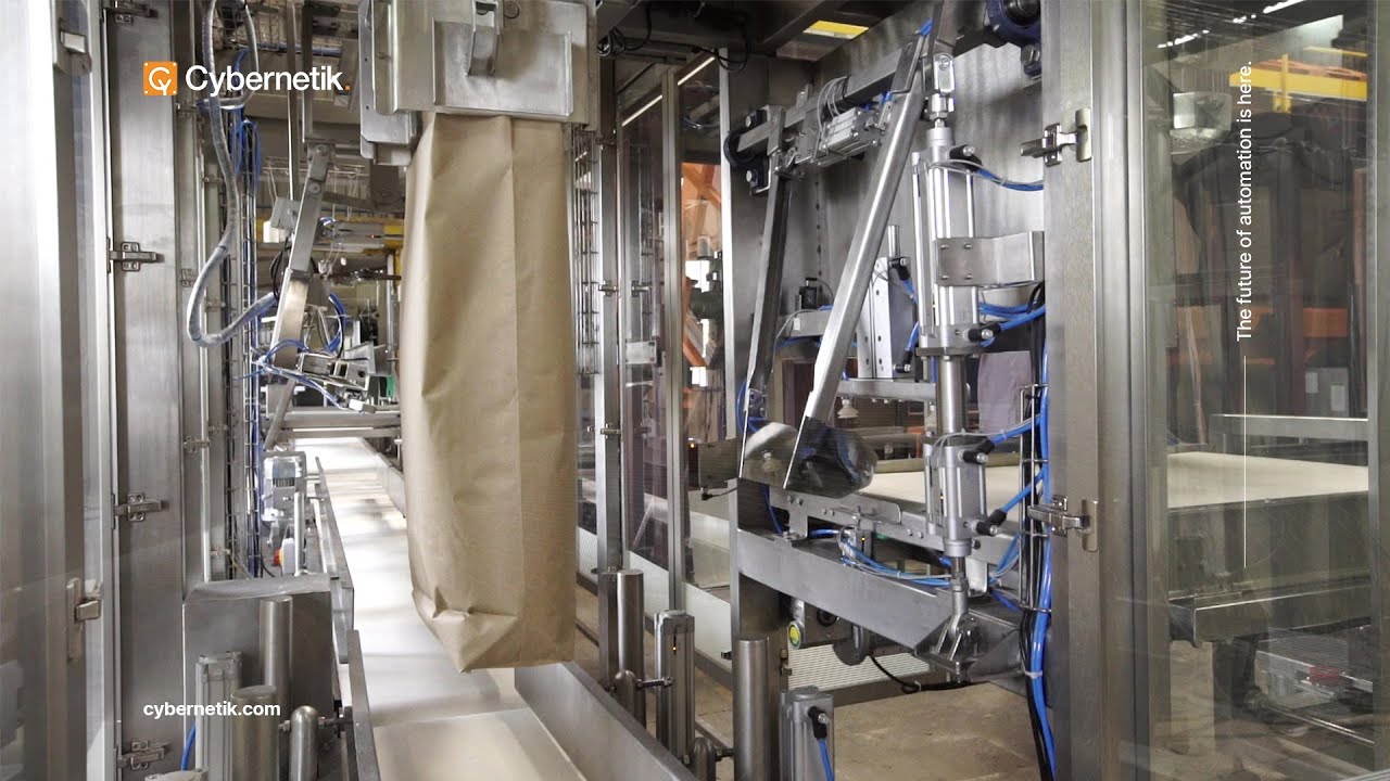 End of Line Automation: Bagging Made Easy