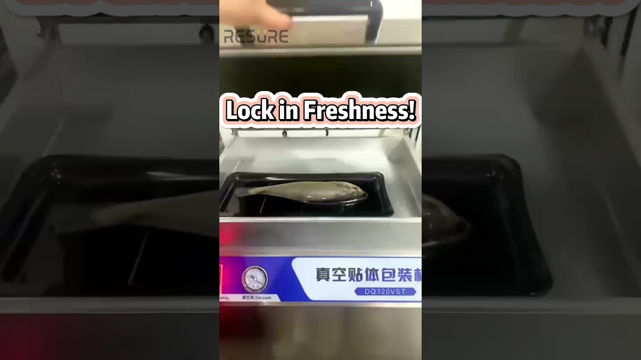 Enhance Flavor with Vacuum Sealer for Fresh Fish! Enhance Flavor with Vacuum Sealer for Fresh Fish!