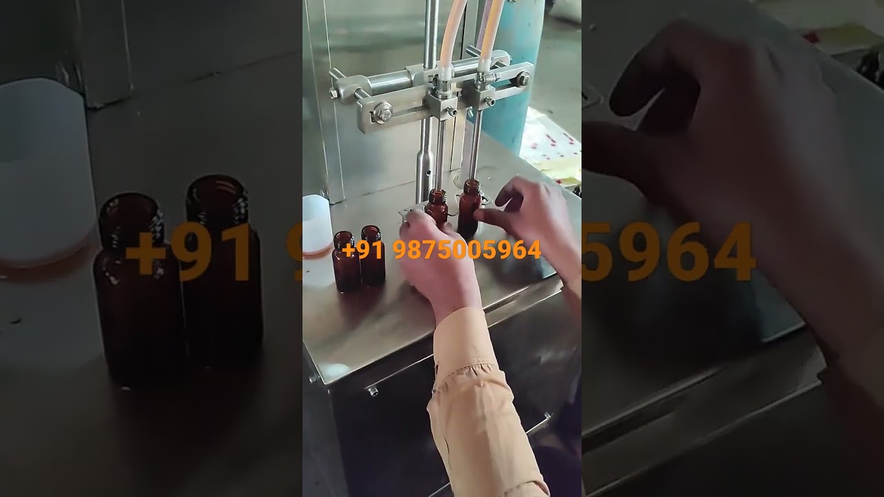 Enhanced Efficiency: Manual to Semi-Automatic Liquid Filling Machine Enhanced Efficiency: Manual to Semi-Automatic Liquid Filling Machine