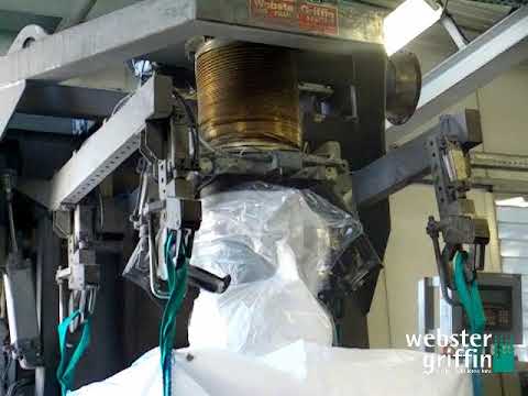 Fast Bag Filling System for PET Chips Fast Bag Filling System for PET Chips