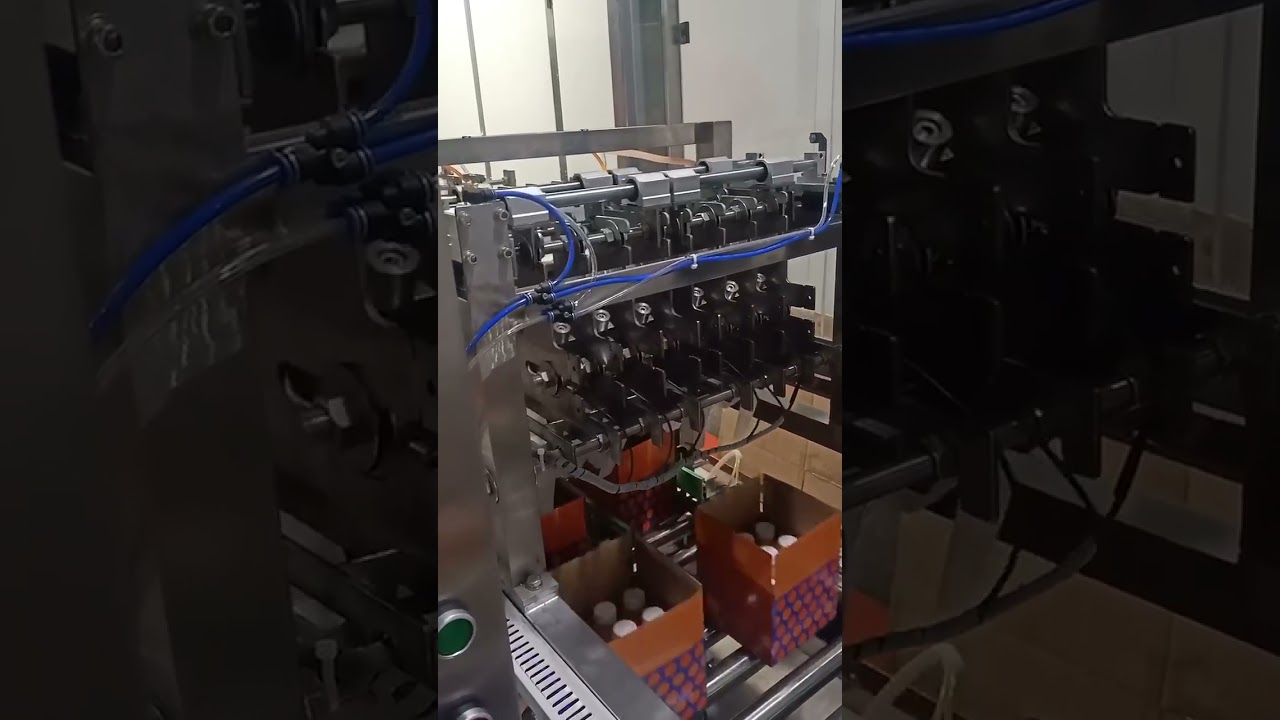 Fast Bottle Case Packing Machine: 36 Cases per Minute Fast Bottle Case Packing Machine: 36 Cases per Minute