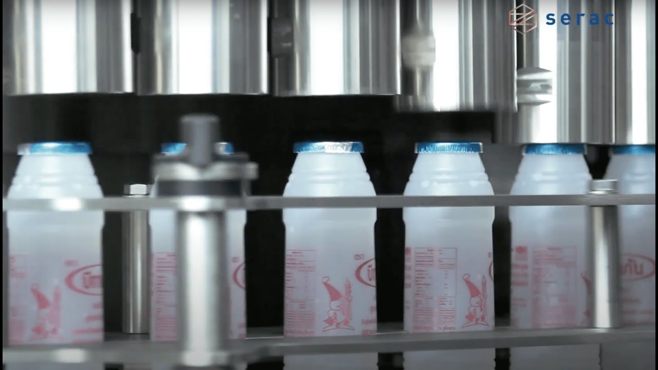 Fast Bottle Filling and Sealing Machine with Hot Water Rinser Fast Bottle Filling and Sealing Machine with Hot Water Rinser