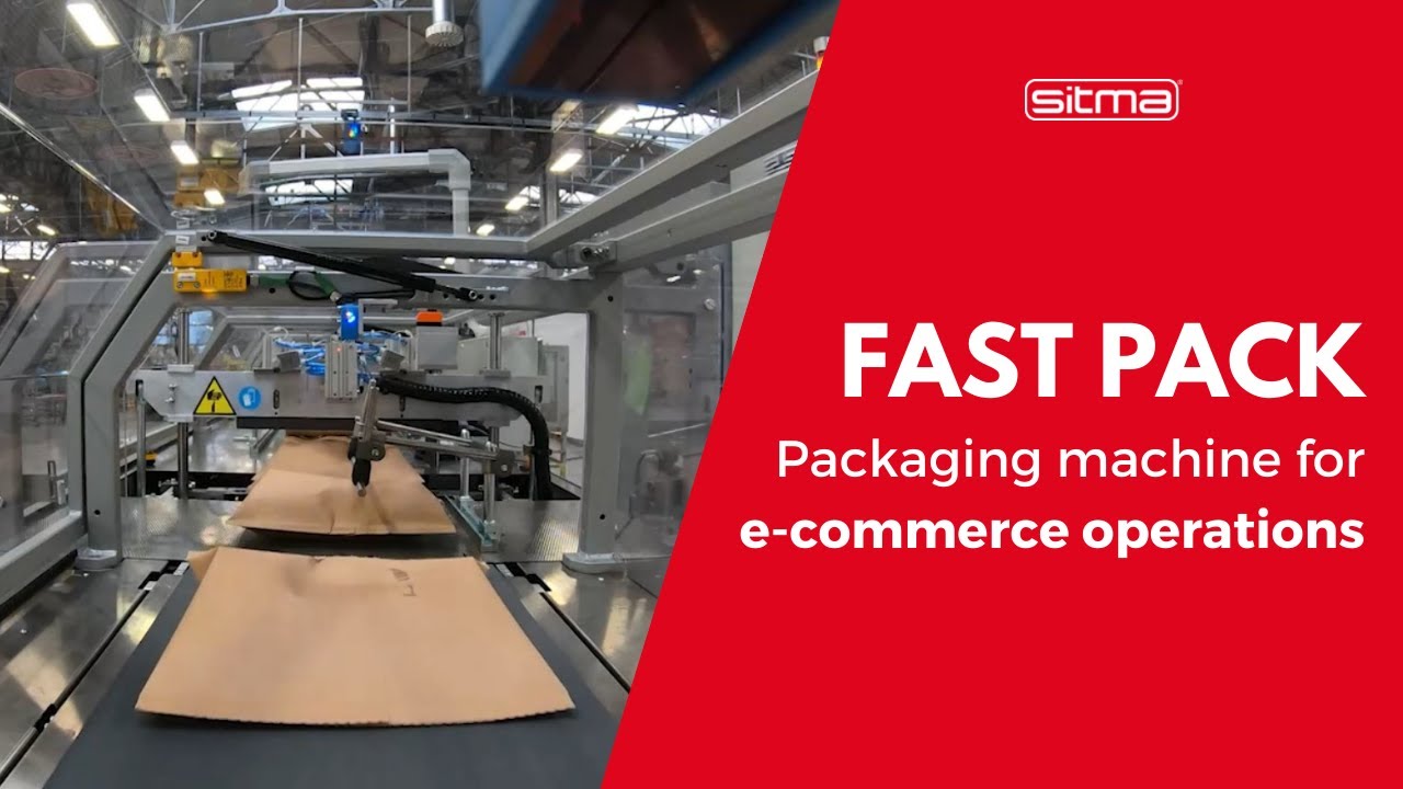 Fast Packaging Machine for E-commerce Operations