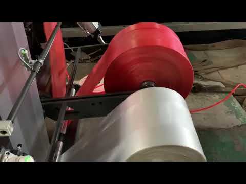 Fast Plastic Bag Making Machine