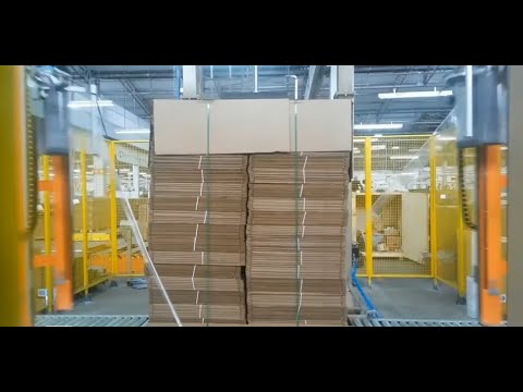 Fast, Reliable, and Safe: The Dual Rotary Arm Stretch Wrapper