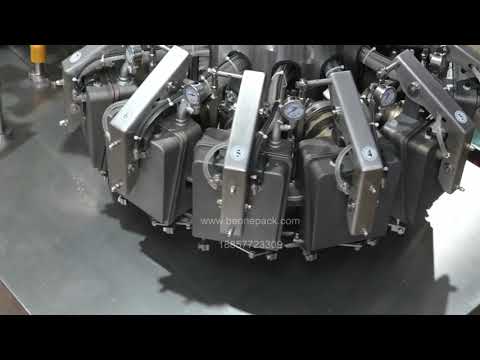 Fast Rotating Vacuum Packing Equipment