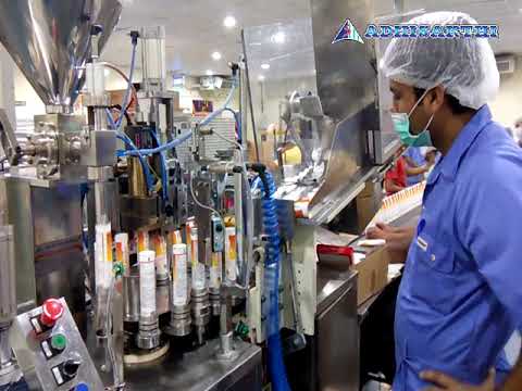 Fast Tube Filling Sealing Machine: Effortlessly Process up to 120 Tubes per Minute