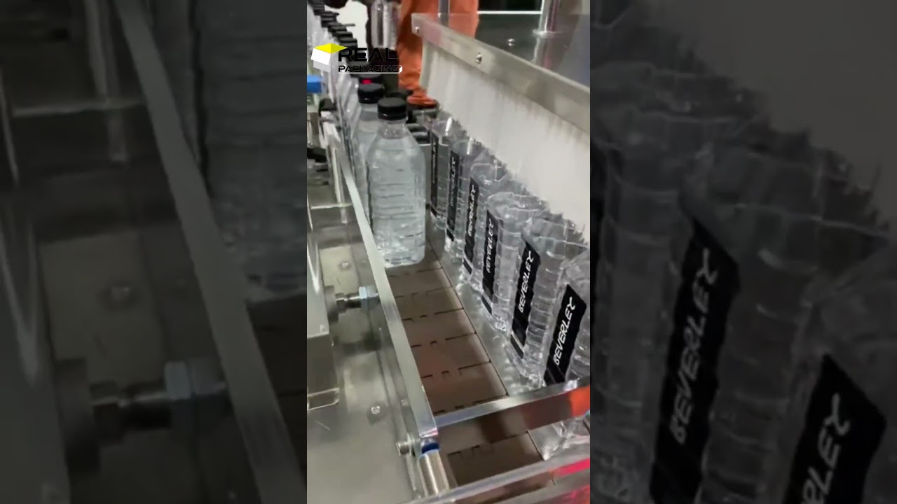 Fast and Efficient Water Bottle Packaging Machine Fast and Efficient Water Bottle Packaging Machine