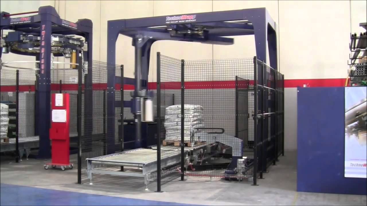 Fastest Rotary Arm Stretch Wrapper