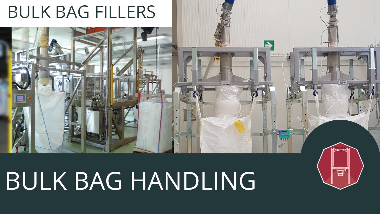 Filling Bulk Bags with Efficiency Filling Bulk Bags with Efficiency