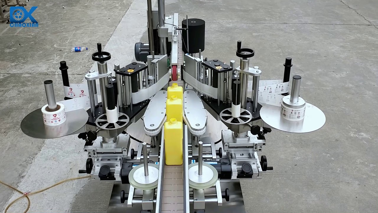 Flat and Round Bottle Labeling Machine for Efficient Sticker Labeling Flat and Round Bottle Labeling Machine for Efficient Sticker Labeling