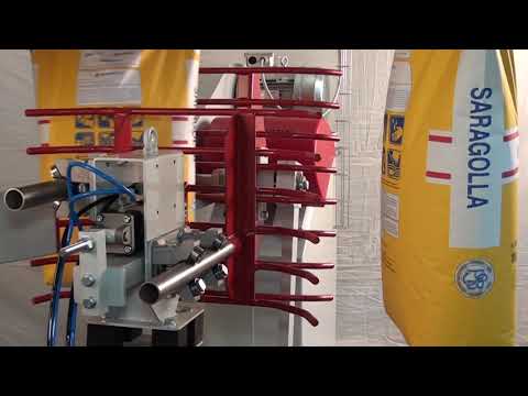 Flour Packing Machine: Efficiently Sewing Open Mouth Bags of 25 & 50 kg Flour Packing Machine: Efficiently Sewing Open Mouth Bags of 25 & 50 kg