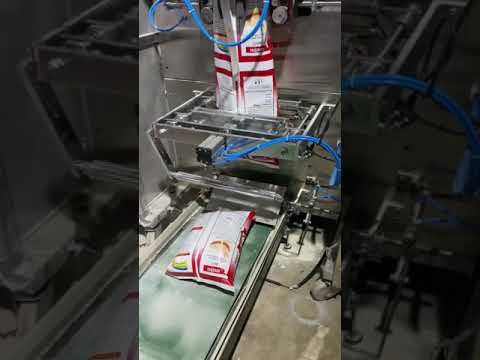 Flour Pouch Packing Machine for Bag Packaging Flour Pouch Packing Machine for Bag Packaging