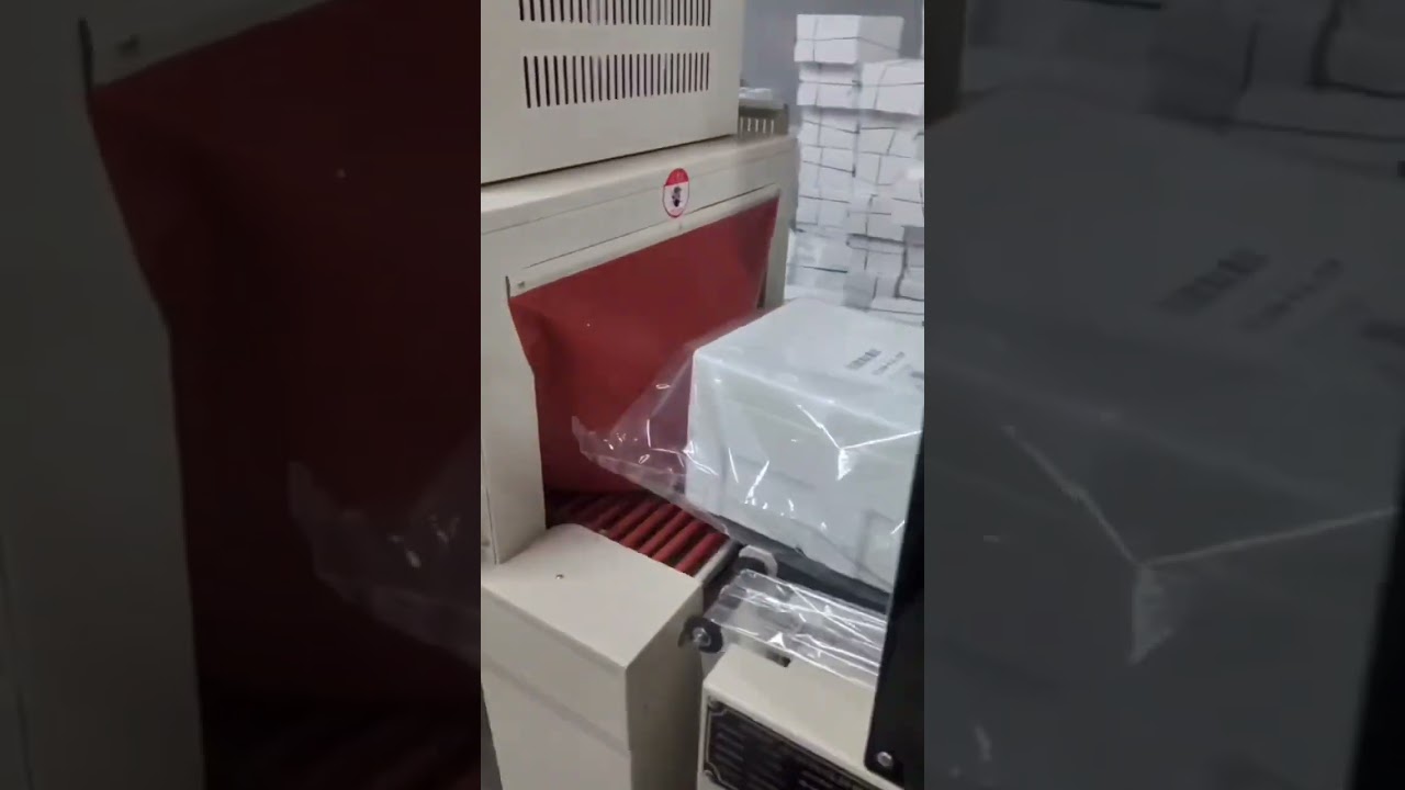 Foam Box Sealing and Shrink Wrapping Machine: Efficient Packaging Solution Foam Box Sealing and Shrink Wrapping Machine: Efficient Packaging Solution