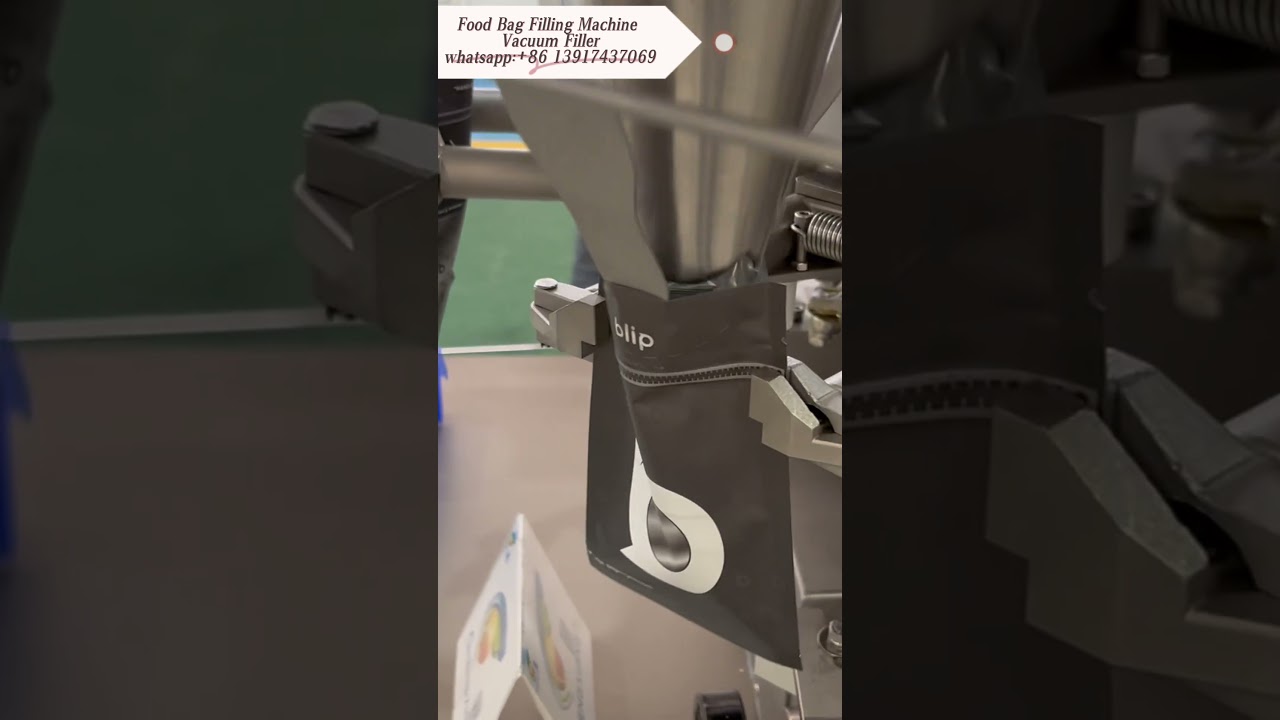 Food Bag Filling Machine – Efficient Vacuum Filler