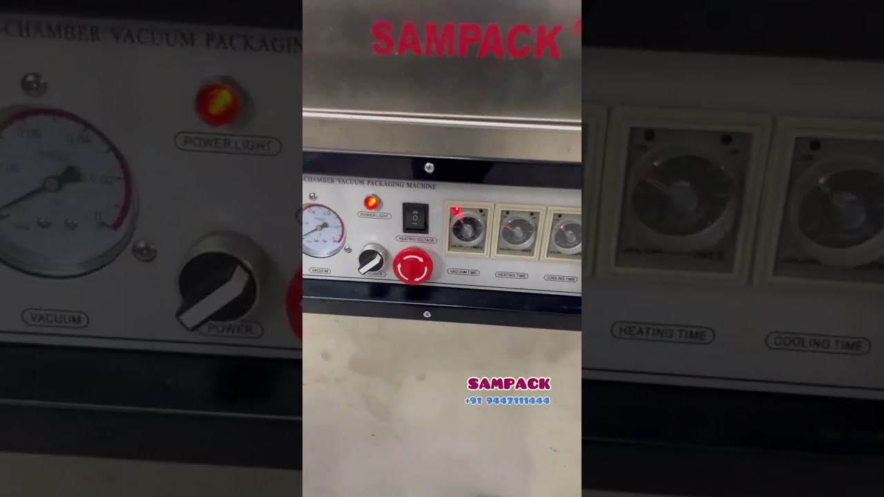 Food Bag Packing Machine