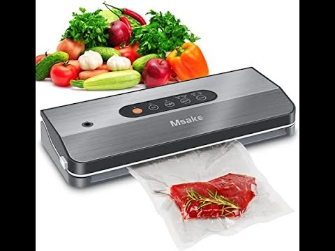 Food Preservation Vacuum Sealer – Efficient Food Saver