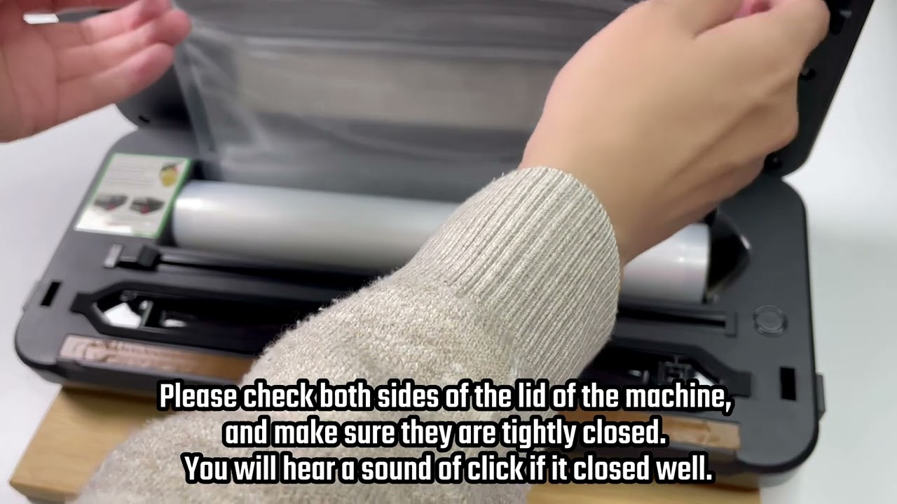 Food Preservation Vacuum Sealer