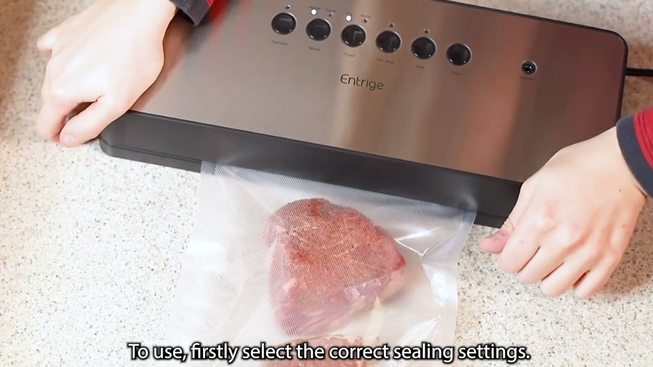 Food Vacuum Packing: A Step-by-Step Guide