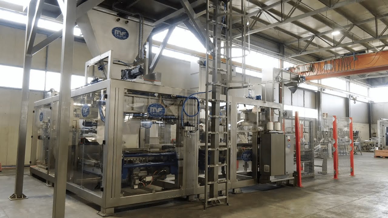 Foundry Product Bagging Machine Maker