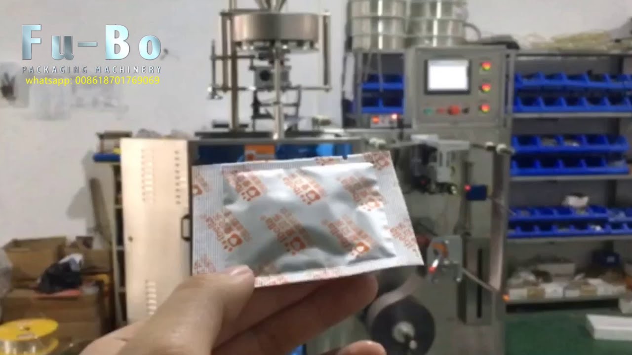 Four-Sided Sealing Sachet Filling and Sealing Machine