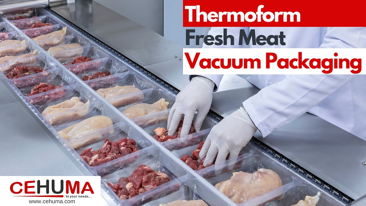 Fresh Meat Vacuum Packaging Machine