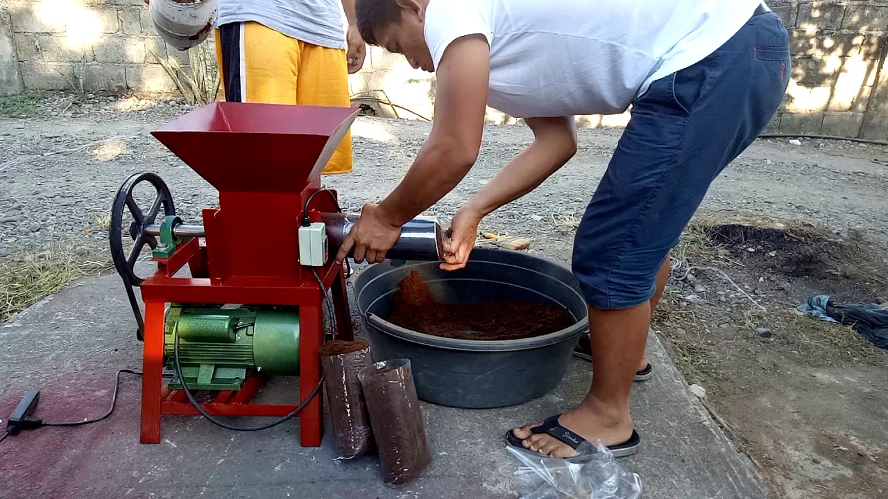Fruit Bagging Machine
