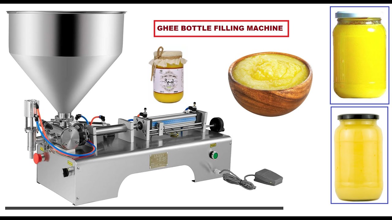 Ghee Bottle Filling Machine Supplier in Coimbatore