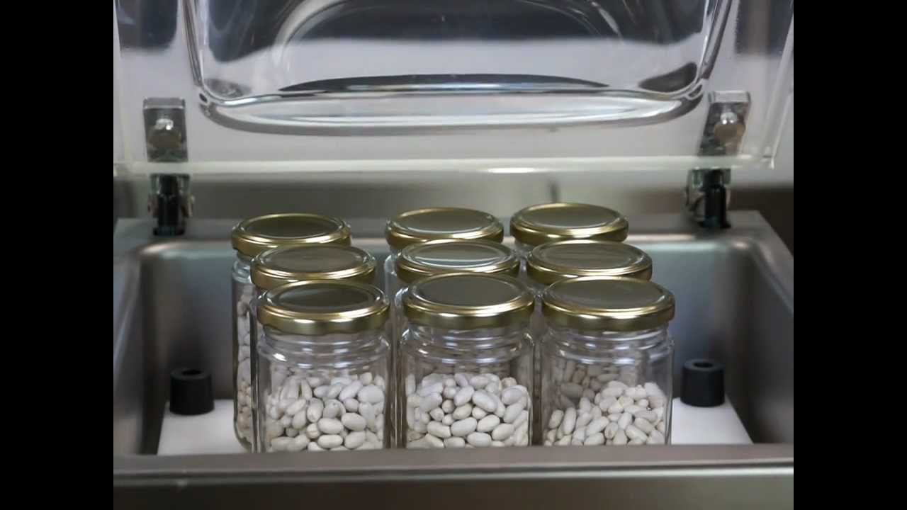 Glass Jar Vacuum Packing Glass Jar Vacuum Packing