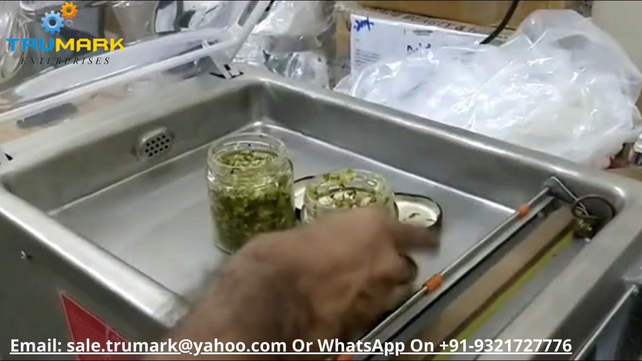 Glass Jar Vacuum Sealing: Efficient Packaging Solution