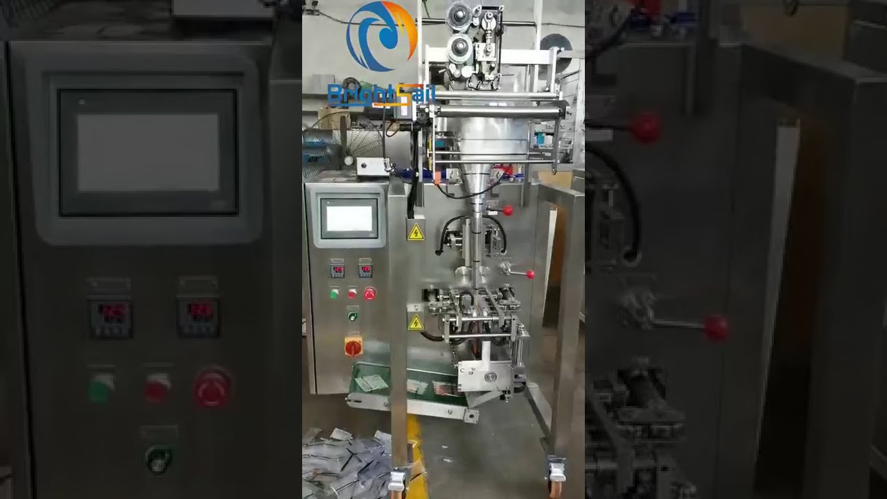 Granule Packing Machine for Plastic Bags