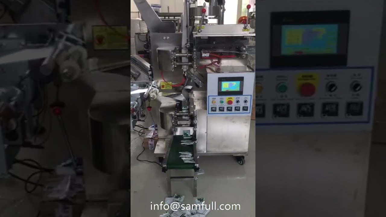 Green Tea Bag Packing Machine for Sale