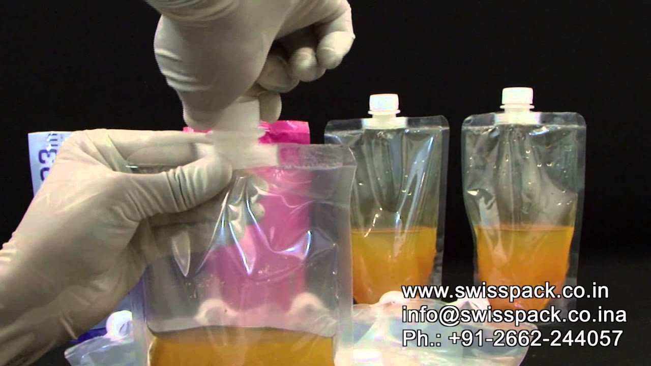 Guide to Spout Pouch Filling and Bottle Capping
